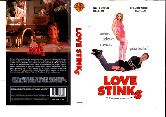 LOVE STINKS (VHS)