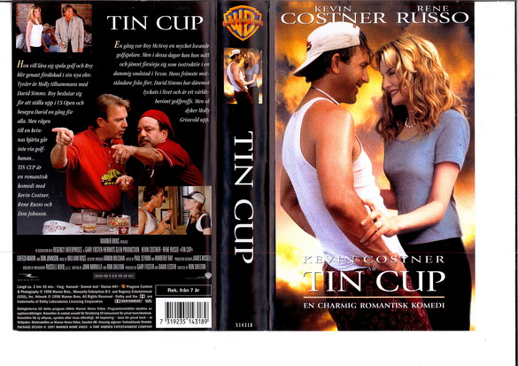 TIN CUP (VHS)