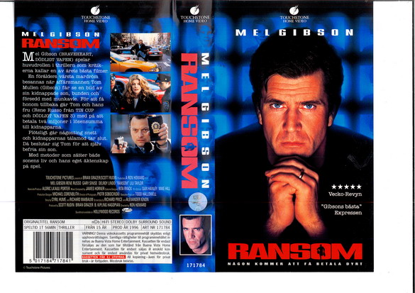 RANSOM (VHS)