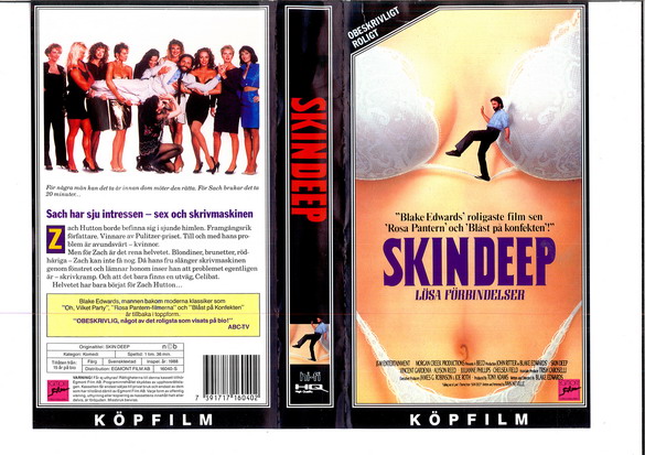 SKIN DEEP (VHS)