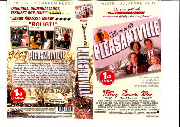 PLEASANTVILLE (VHS)