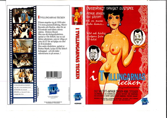 I TVILLINGARNAS TECKEN  (VHS)