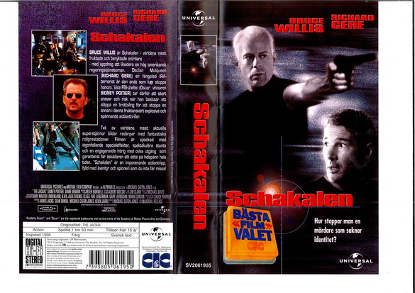 SCHAKALEN (VHS)