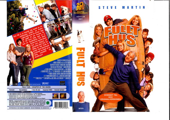 FULLT HUS (VHS)