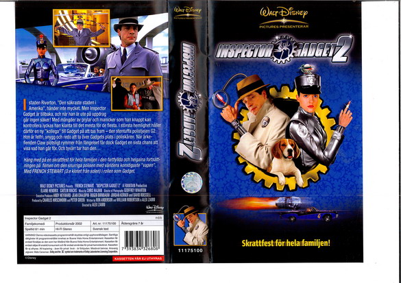 INSPECTOR GADGET 2 (VHS)