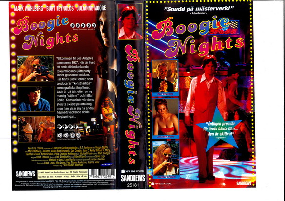 BOOGIE NIGHTS (VHS)