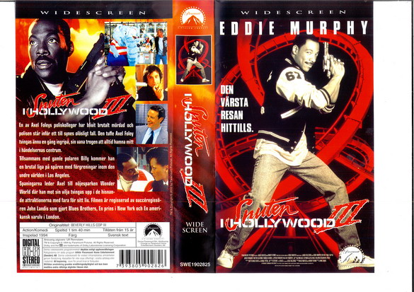 SNUTEN I HOLLYWOOD 3 (VHS)