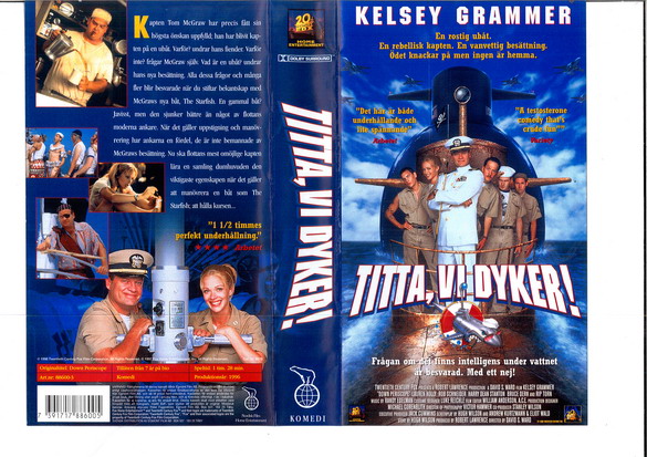 TITTA VI DYKER (VHS)