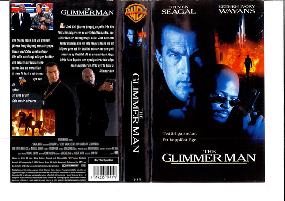 GLIMMER MAN (VHS)