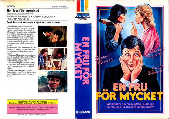 EN FRU FÖR MYCKET (VHS)