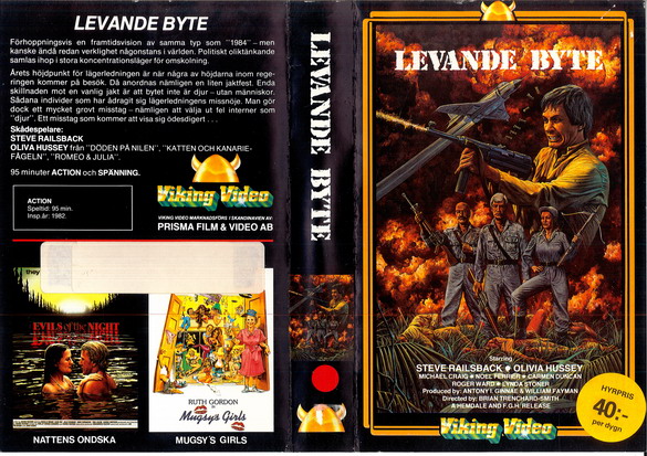 LEVANDE BYTE (VHS)