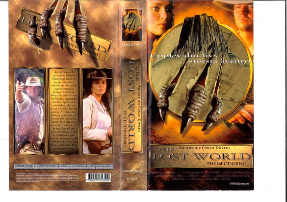 LOST WORLD (VHS)