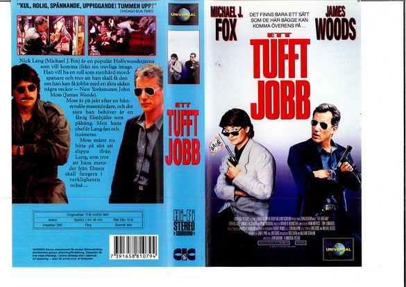 ETT TUFFT JOBB (VHS)