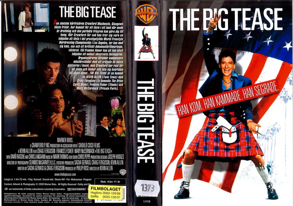 BIG TEASE (VHS)