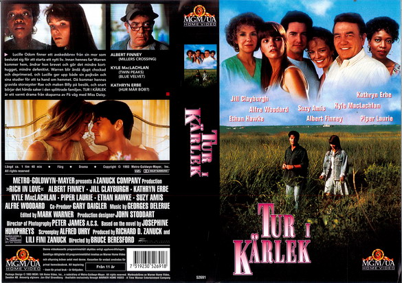 TUR I KÄRLEK (vhs-omslag)