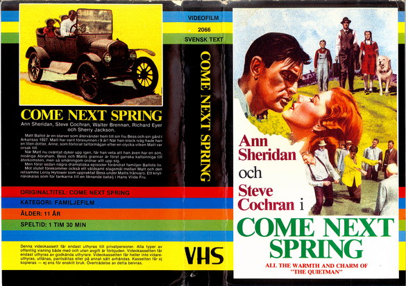 2066 COME NEXT SPRING (VHS)