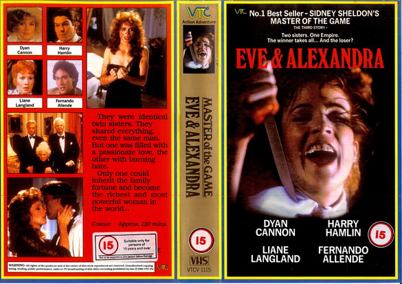 MASTER OF THE GAME: EVE & ALEXANDRA (VHS)UK