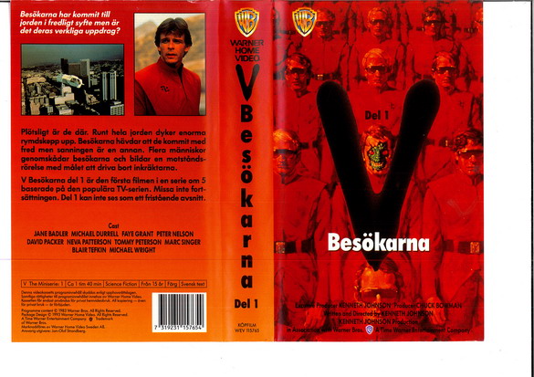 V - BESÖKARNA DEL 1 (VHS)