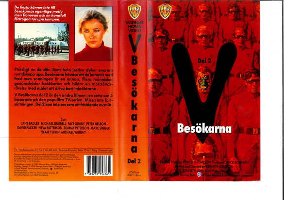 V - BESÖKARNA DEL 2 (VHS)