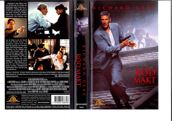 RÖD MAKT (VHS)
