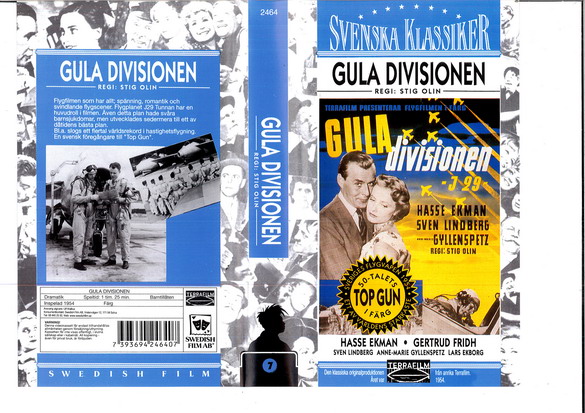 07 GULA DIVISIONEN (VHS)
