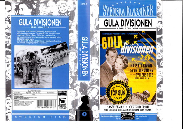 07 GULA DIVISIONEN (VHS)