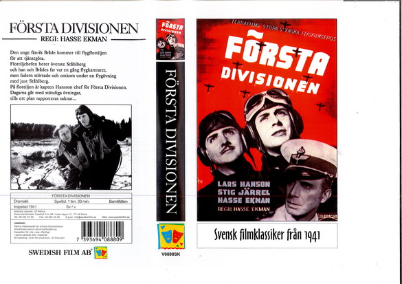 FÖRSTA DIVISIONEN (VHS)