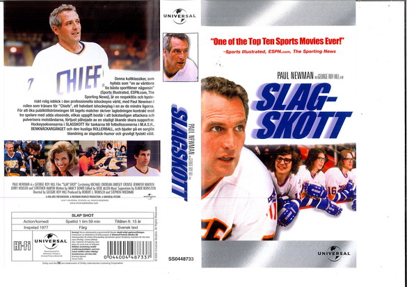 SLAG-SKOTT (VHS)