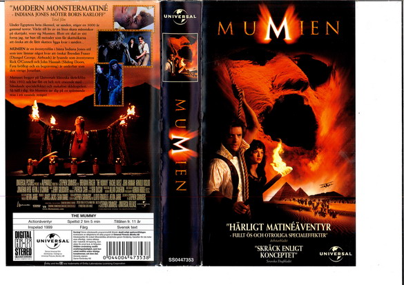 MUMIEN (VHS)