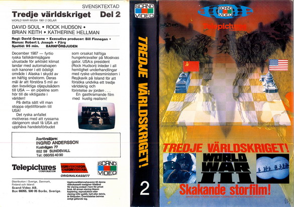 TREDJE VÄRLDSKRIGET DEL 2 (VHS)