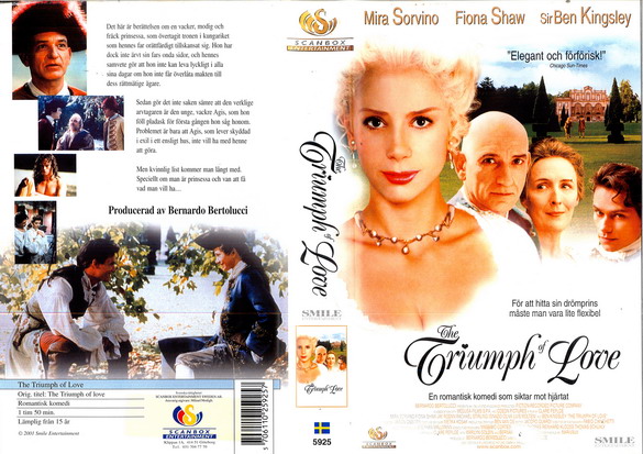 5925 TRIUMPH OF LOVE (VHS)