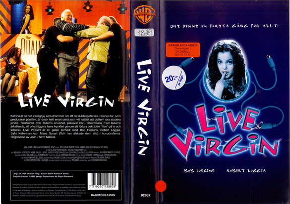LIVE VIRGIN (VHS)