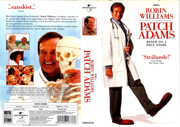 PATCH ADAMS (VHS)