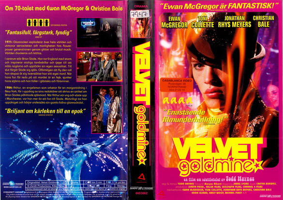 VELVET GOLDMINE (VHS)