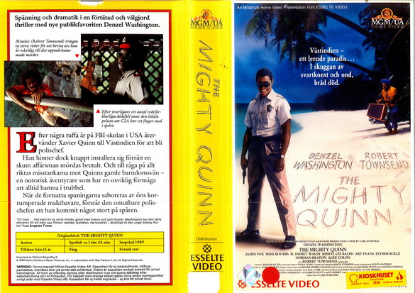 27167 MIGHTY QUINN (VHS)