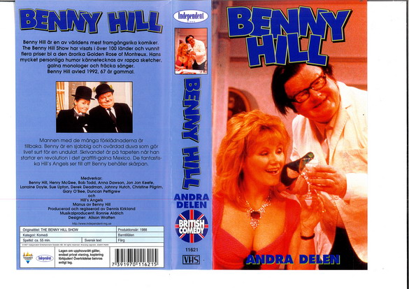 BENNY HILL DEL 2 (VHS) ny