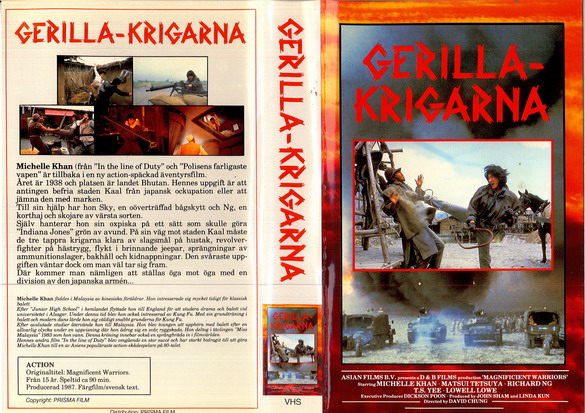 GERILLA-KRIGARNA (VHS)