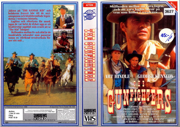 71542 GUNFIGHTERS (VHS)