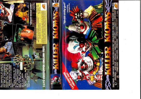 KILLER KLOWNS (VHS)