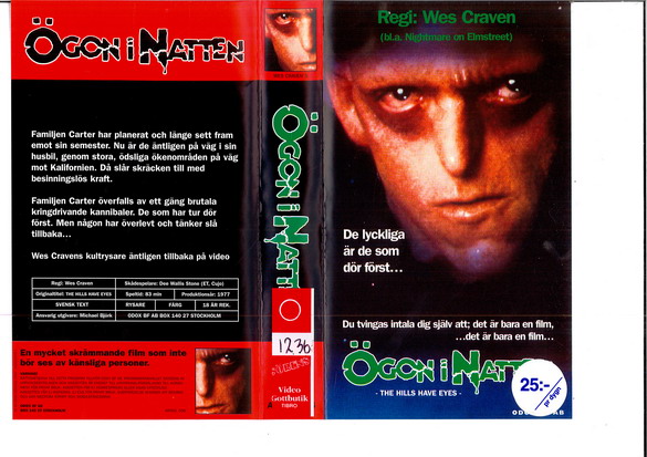 ÖGON I NATTEN (VHS)