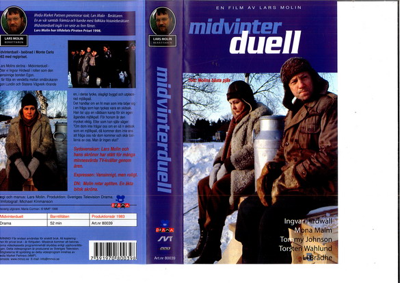 MIDVINTER DUELL (VHS)