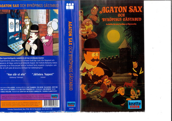 Agaton Sax Och Byköpings Gästabud