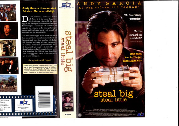 STEAL BIG STEAL LITTLE (VHS)