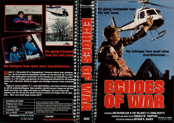 9242 ECHOS OF WAR  (VHS)