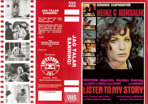 222 JAG TALAR SANNING (VHS)