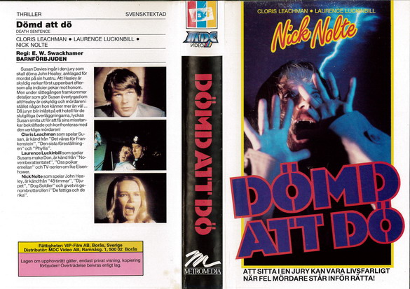 DÖMD ATT DÖ (VIDEO 2000)