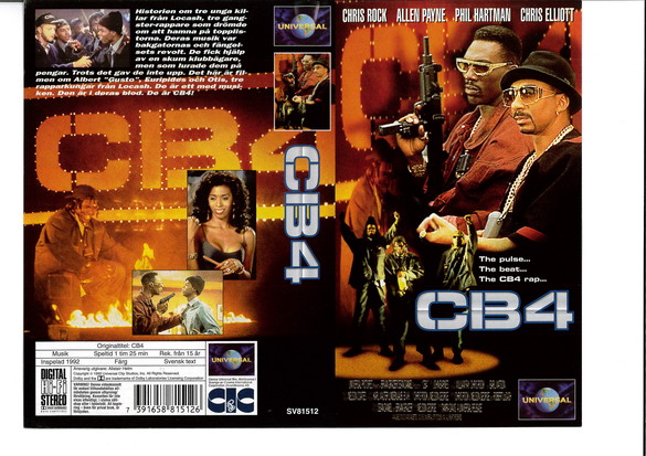 CB4 (VHS)