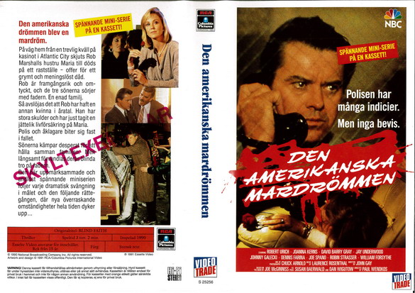 25256 DEN AMERIKANSKA MARDRÖMMEN (VHS)