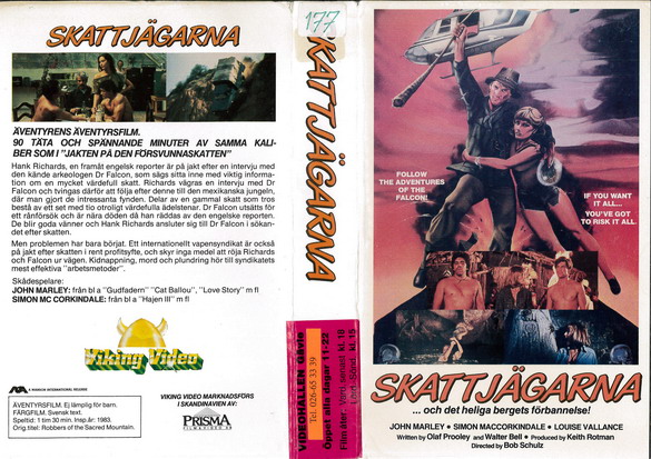 SKATTJÄGARNA (vhs-omslag)nerklippt