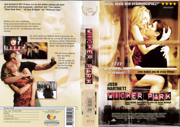 4072 WICKER PARK (VHS)